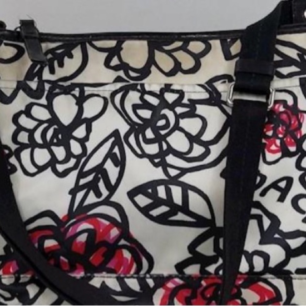 Coach Poppy Graffiti purse